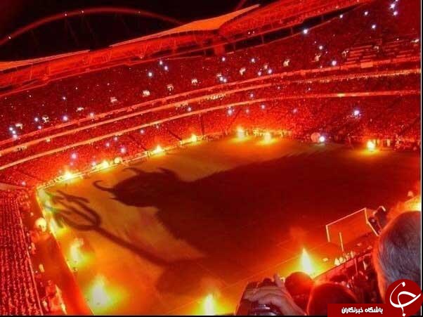 عکس:: آزادی، دومین ورزشگاه ترسناک جهان