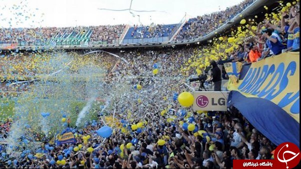 عکس:: آزادی، دومین ورزشگاه ترسناک جهان