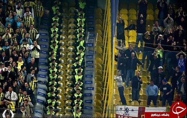 عکس:: آزادی، دومین ورزشگاه ترسناک جهان