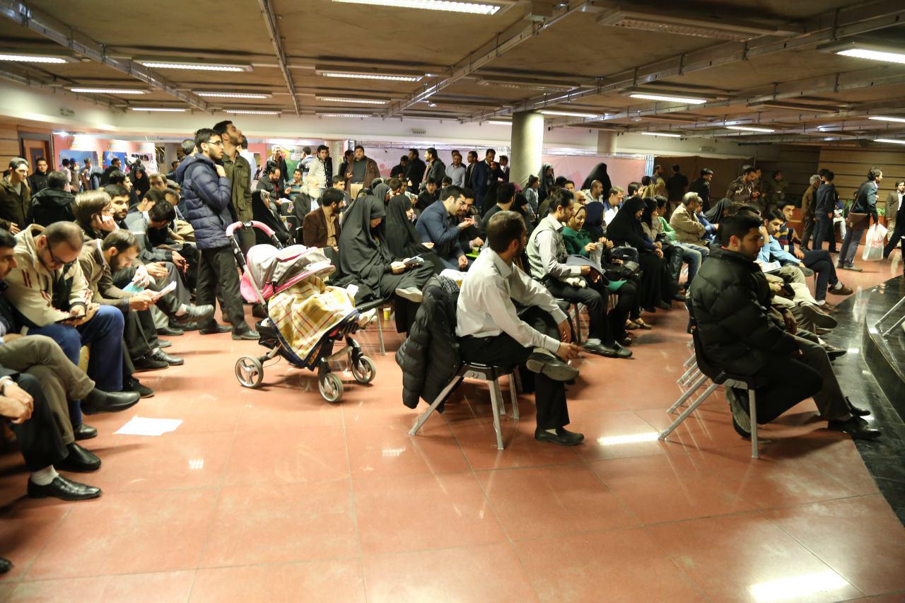 عکس:: استقبال از اکران بادیگارد در جشنواره رسانه‌های دیجیتال