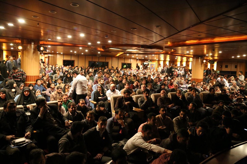 عکس:: استقبال از اکران بادیگارد در جشنواره رسانه‌های دیجیتال