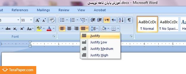 گام به گام با اصول نگارشی پایان نامه نویسی