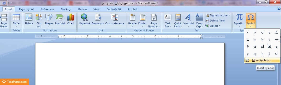 نحوه نوشتن اعداد معادله به فارسی/ تنظیم فرمت تمام متن به طور یکسان +عکس