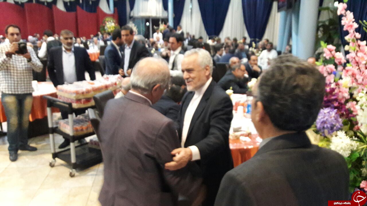 عکس:: حضور چهره‌ها در مراسم ازدواج دختر رحیمی