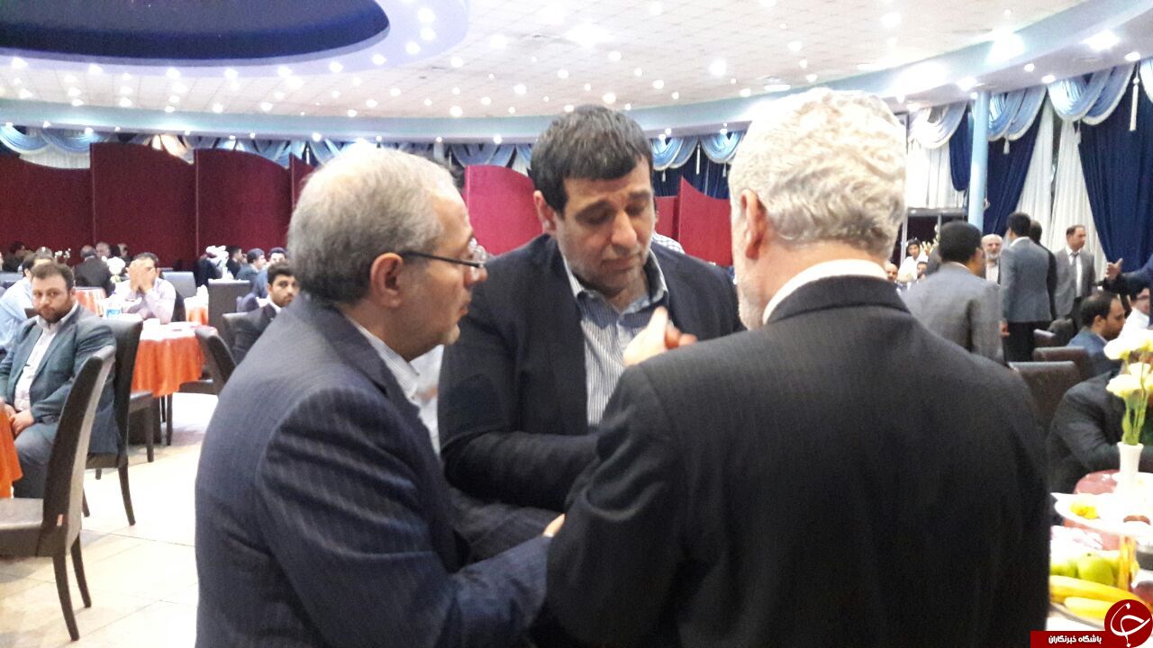 عکس:: حضور چهره‌ها در مراسم ازدواج دختر رحیمی