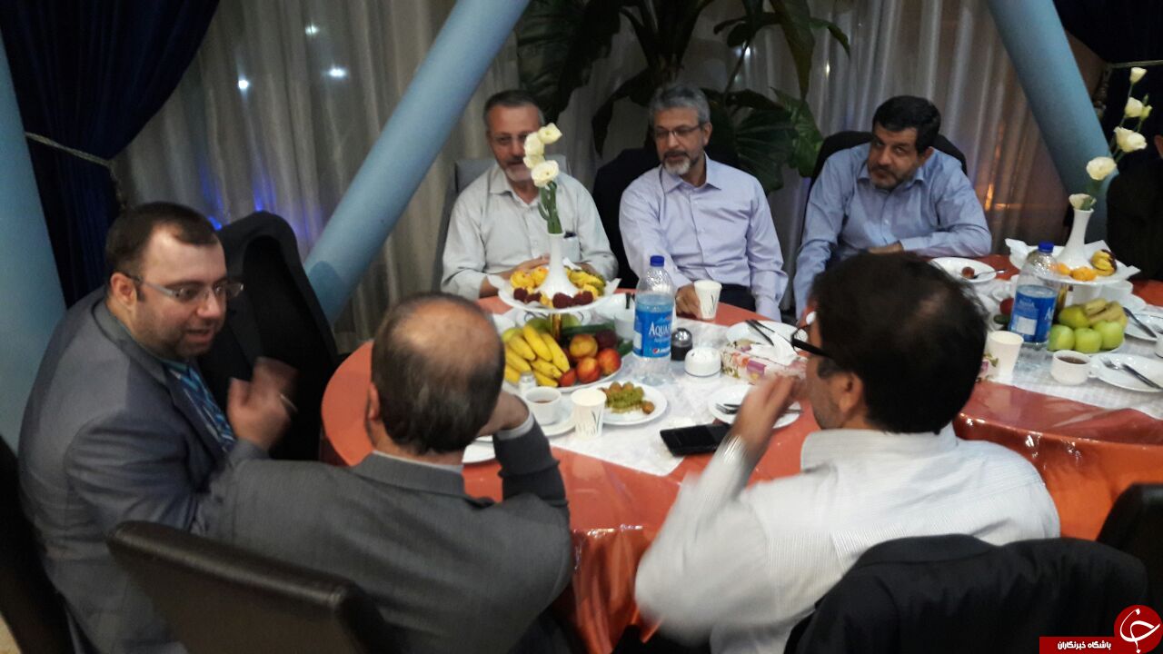 عکس:: حضور چهره‌ها در مراسم ازدواج دختر رحیمی