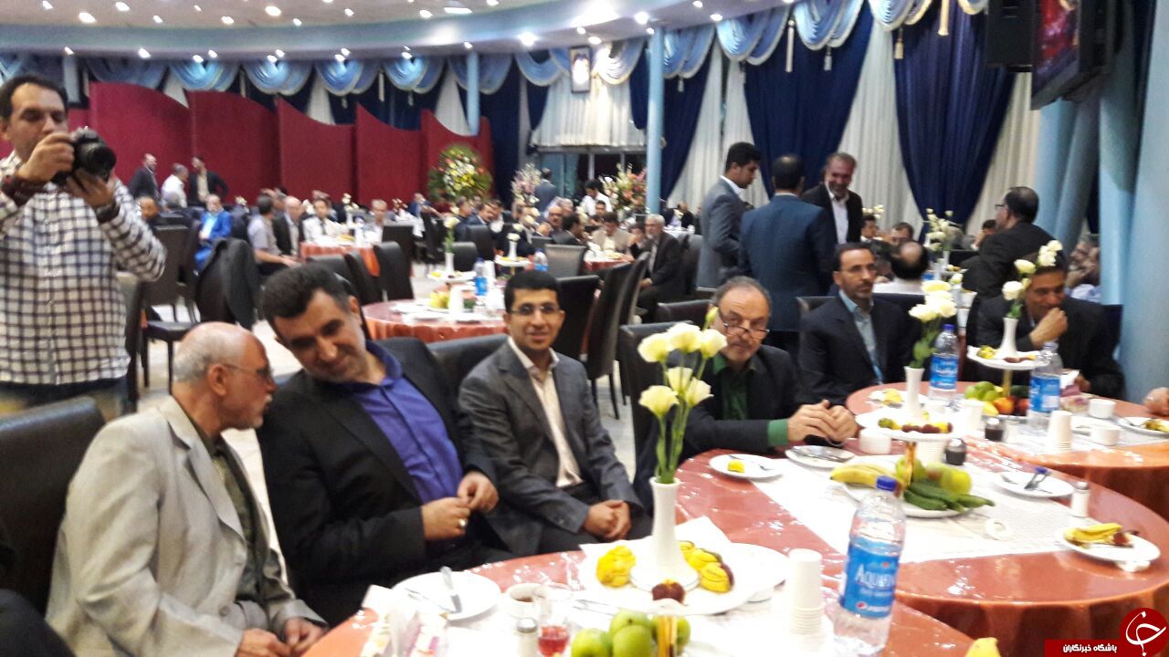 عکس:: حضور چهره‌ها در مراسم ازدواج دختر رحیمی