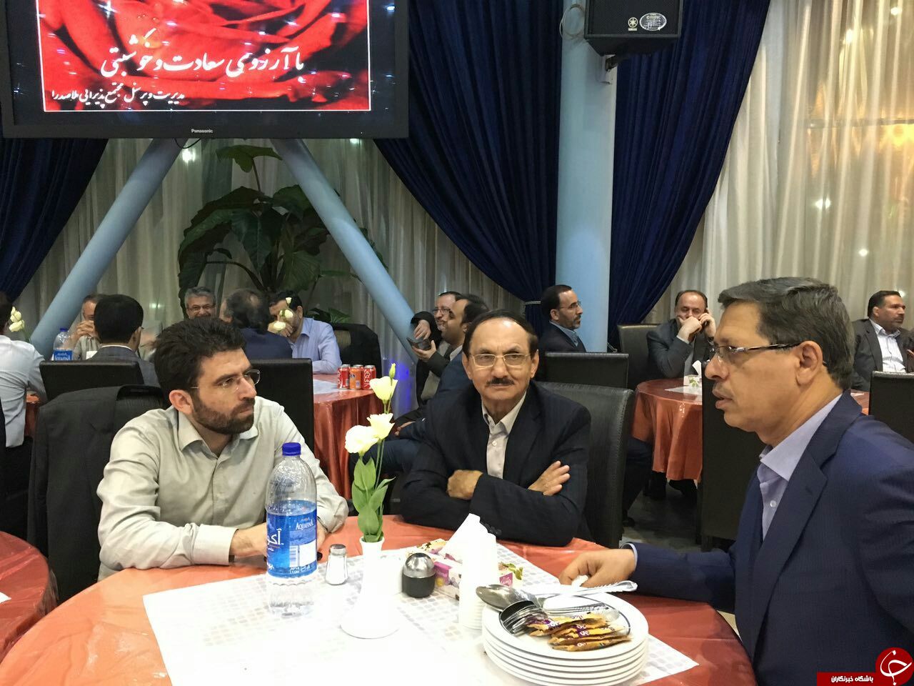 عکس:: حضور چهره‌ها در مراسم ازدواج دختر رحیمی