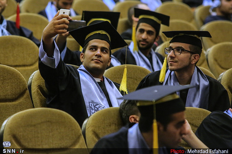 عکس:: جشن فارغ التحصیلی دانشجویان دانشگاه شهید بهشتی