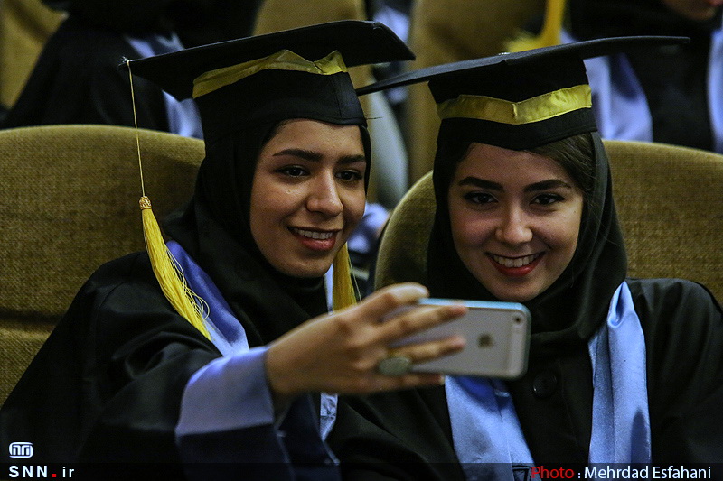 عکس:: جشن فارغ التحصیلی دانشجویان دانشگاه شهید بهشتی