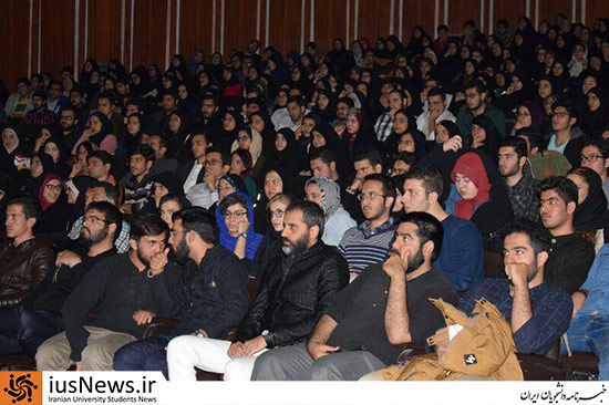 عکس// اکران فیلم «یتیم‌خانه ایران» در دانشگاه تهران