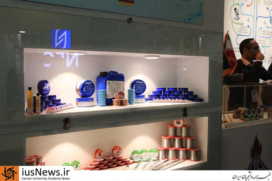 حاشیه‌های خبرنامه دانشجویان ایران از «نمایشگاه الکامپ»