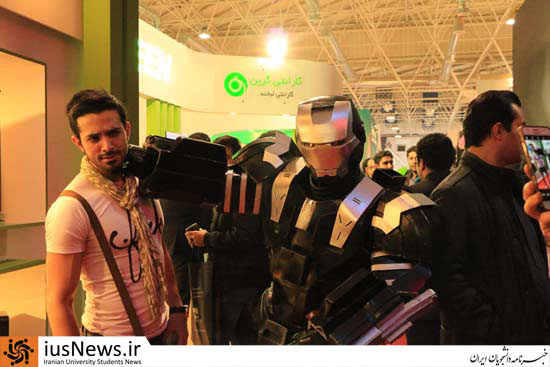 حاشیه‌های خبرنامه دانشجویان ایران از «نمایشگاه الکامپ»