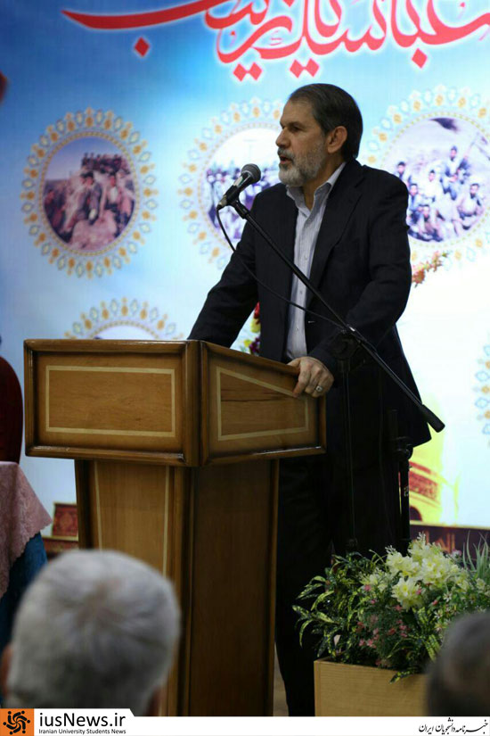 همایش یادواره شهدای لشکر ٦