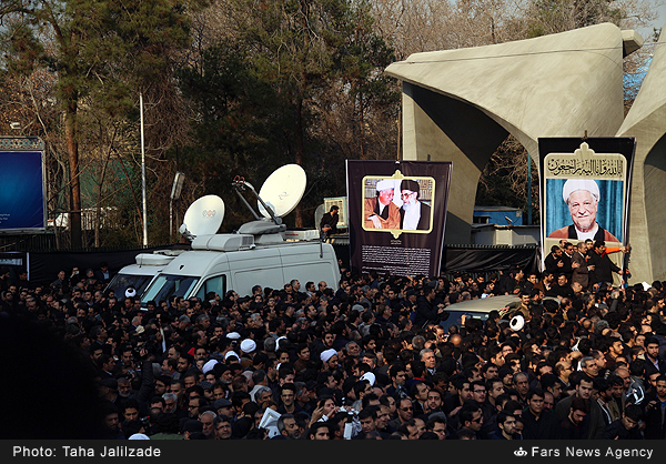 هاشمی رفسنجانی بعد از رحلت در سه اپیزود