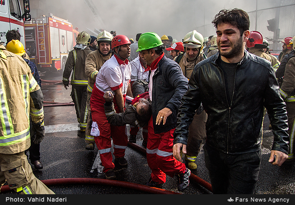 آخرین یادگار تهران مدرن نابود شد +عکس و فیلم