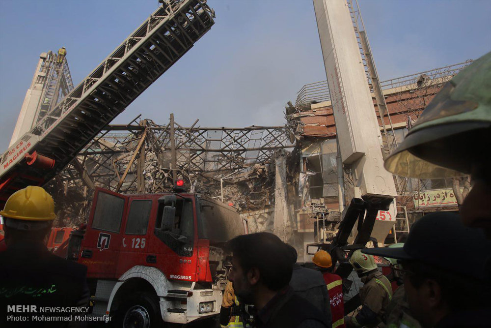 آخرین یادگار تهران مدرن نابود شد +عکس و فیلم