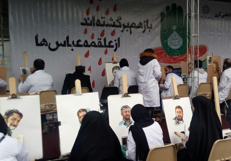 اولین تصاویر مراسم 22 بهمن در تهران