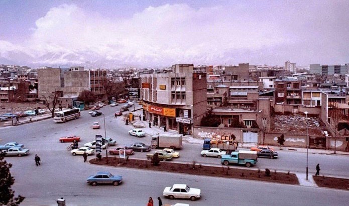 عکسهای قدیمی تهران دهه 50