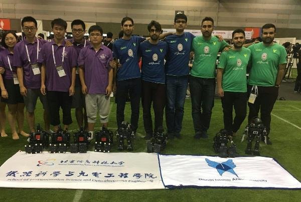 تیم روباتیک دانش آموزی قهرمان مسابقات جهانی روبوکاپ در ژاپن شد