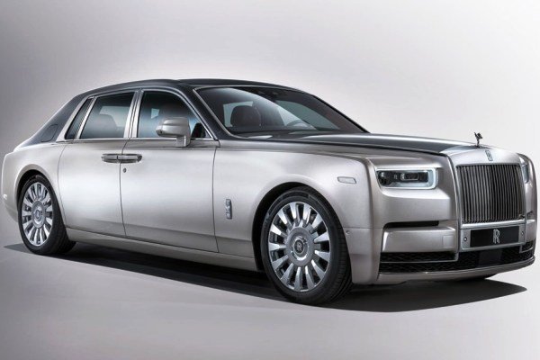 رولز رویس از کم صدا ترین خودرو جهان رونمایی کرد