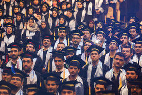 جشن فارغ‌التحصیلی دانشگاه شهید بهشتی به روایت تصویر
