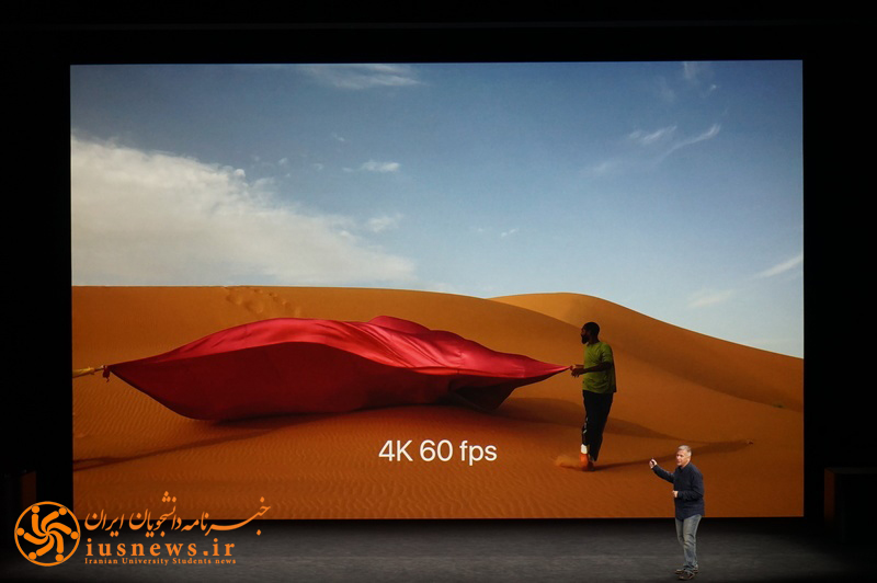 مراسم رونمایی از محصولات جدید اپل به روایت تصویر