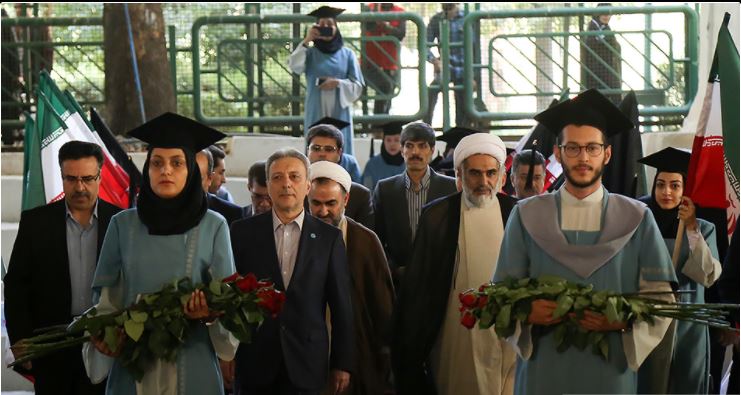 تصاویر استقبال از ورودی های جدید دانشگاه تهران