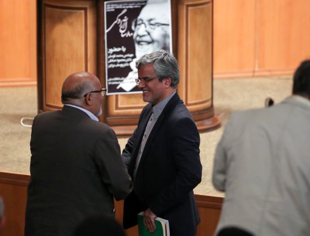 نکوداشت ابراهیم یزدی در دانشگاه تهران +عکس
