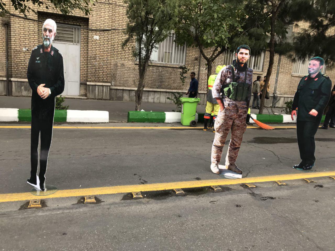 عکس:: در حاشیه مراسم ١٣آبان تهران