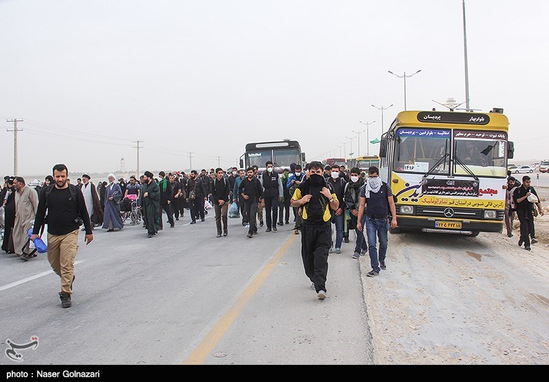 عکس:: وضعیت امروز مرز مهران
