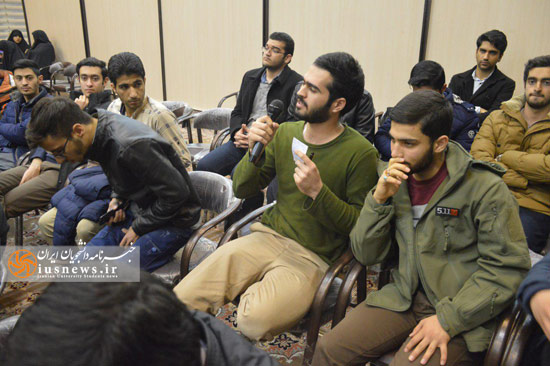 گزارش تصویری نشست جنبش عدالتخواه دانشجویی