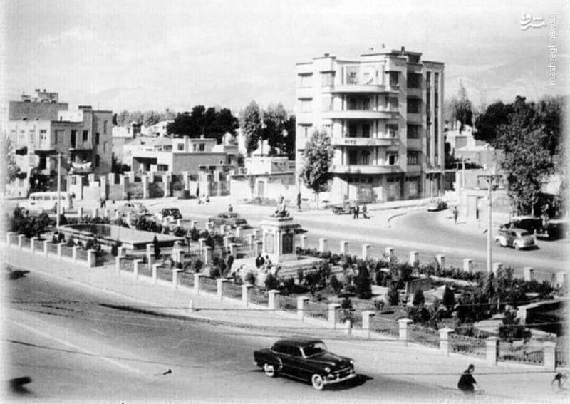 میدان فردوسی؛ ۶۰ سال قبل!