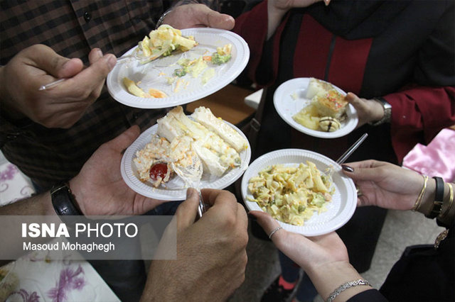تصاویر جالب از جشنواره «دستپخت دانشجویی»