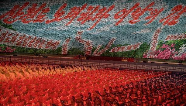 المپیک کره شمالی به روایت تصاویر