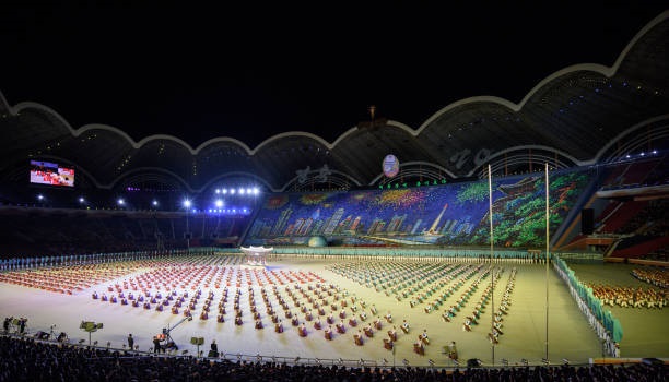 المپیک کره شمالی به روایت تصاویر