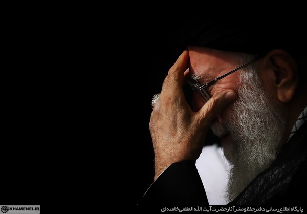 مراسم عزاداری شب تاسوعای حسینی در حضور رهبر انقلاب
