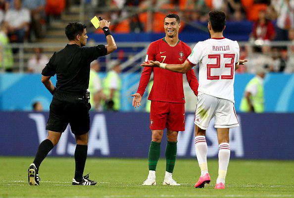 تحلیل جالب یک سایت از اخراج جنجالی رونالدو