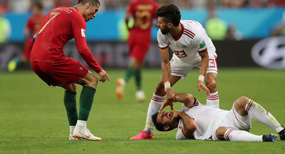 تحلیل جالب یک سایت از اخراج جنجالی رونالدو