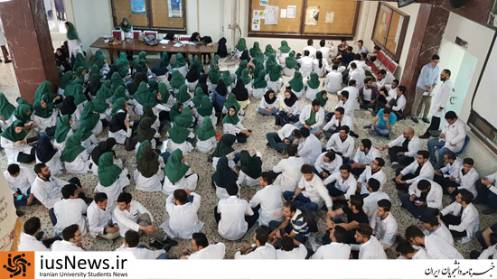 سیل ورود آقازده‌ها به دانشگاه علوم پزشکی شهید بهشتی؟ +تصاویر