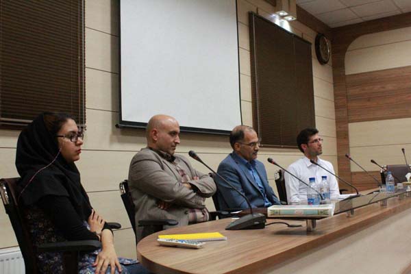 نقد و بررسی فیلم لاتاری در دانشگاه یزد برگزار شد +تصاویر