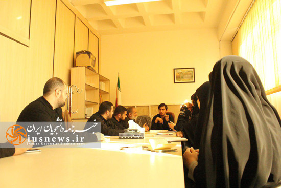 ۱۰۰ دانشجو در عمود ۱۳۳۸ پذیرای زائران اباعبدالله الحسین(ع) +عکس