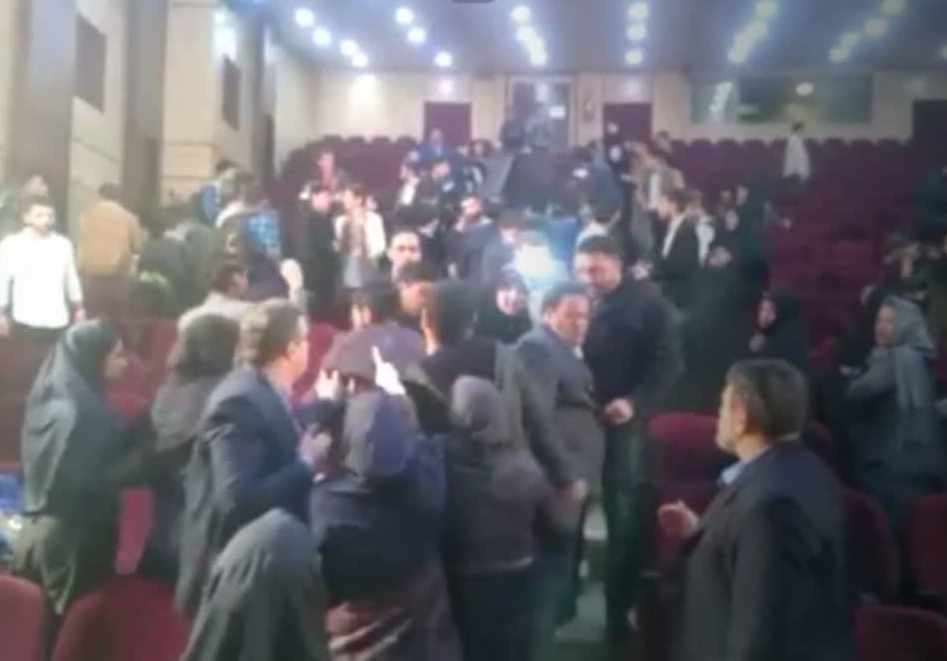 چاقوکشی ماموران شهرداری اصفهان علیه دانشجویان در محیط دانشگاه +فیلم