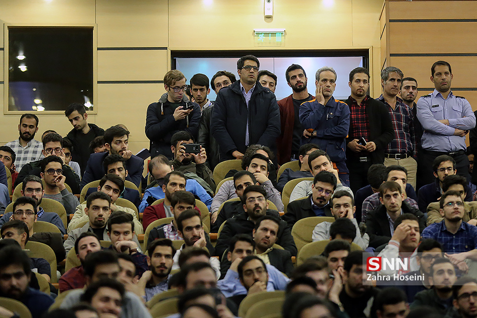 تصاویر حضور رئیسی در دانشگاه شهید بهشتی