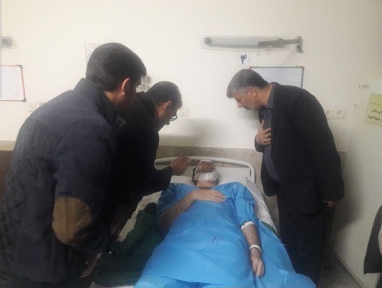 حمله افراد ناشناس به مسئول بسیج دانشجویی دانشگاه آزاد کرمانشاه