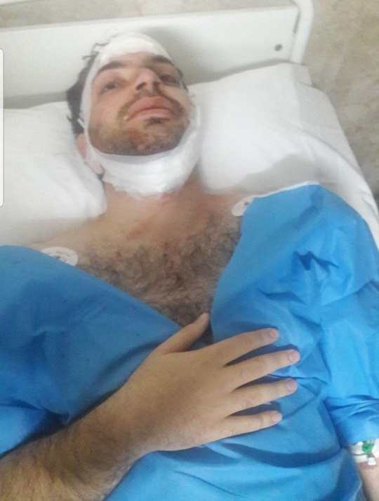 حمله افراد ناشناس به مسئول بسیج دانشجویی دانشگاه آزاد کرمانشاه