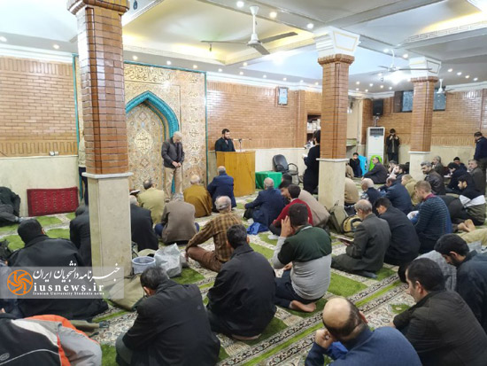 اولین بیانیه تحصن کنندگان مسجد لولاگر تهران