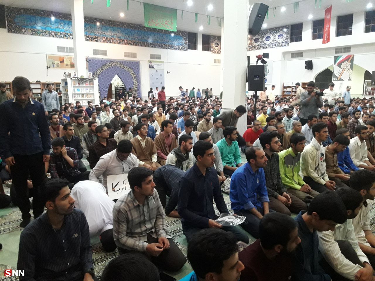 تجمع دانشجویان دانشگاه فردوسی در حمایت از شیخ زکزاکی +تصاویر 