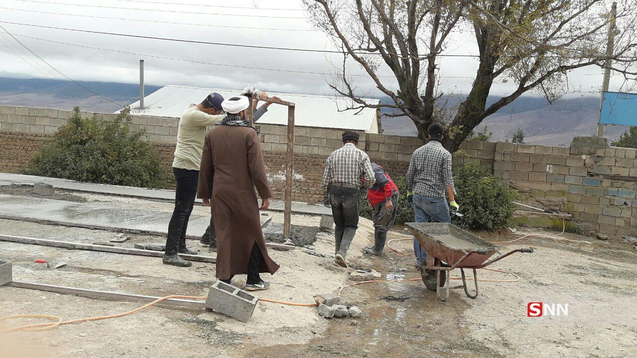 خدمت‌رسانی دانشجویان سمنانی در مازندران