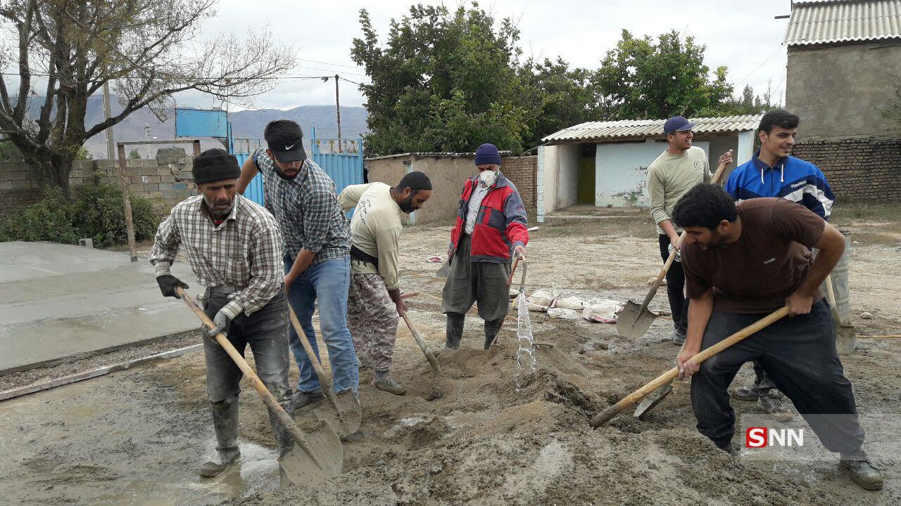 خدمت‌رسانی دانشجویان سمنانی در مازندران